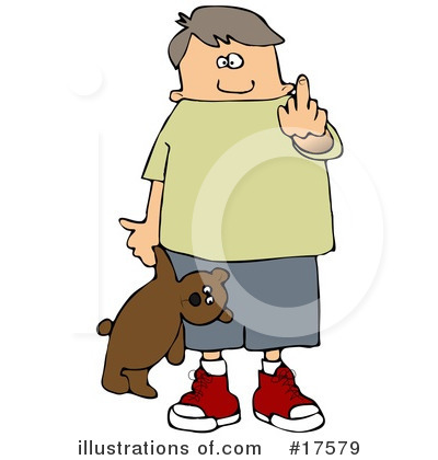 Middle Finger Clipart #17579 by djart