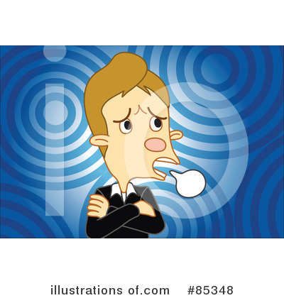 Royalty-Free (RF) Angry Clipart Illustration by mayawizard101 - Stock Sample #85348
