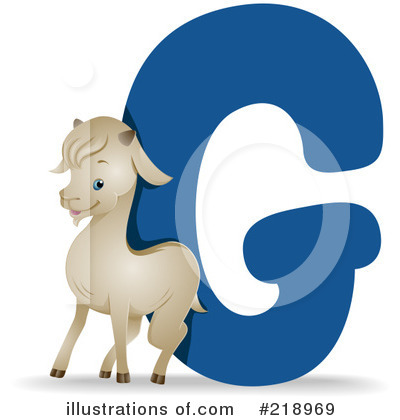 Animal Letters Clipart #218969 by BNP Design Studio