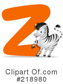 Animal Alphabet Clipart #218980 by BNP Design Studio