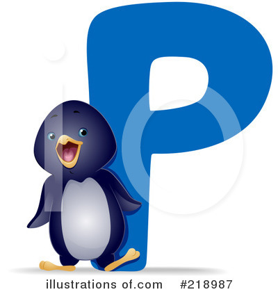 Penguin Clipart #218987 by BNP Design Studio