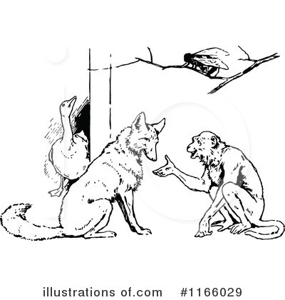 Royalty-Free (RF) Animal Clipart Illustration by Prawny Vintage - Stock Sample #1166029