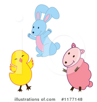 Royalty-Free (RF) Animal Clipart Illustration by Cherie Reve - Stock Sample #1177148