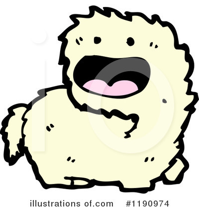 Furry Creature Clipart #1190974 by lineartestpilot