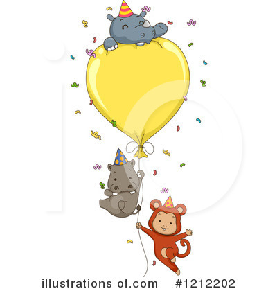 Royalty-Free (RF) Animal Clipart Illustration by BNP Design Studio - Stock Sample #1212202