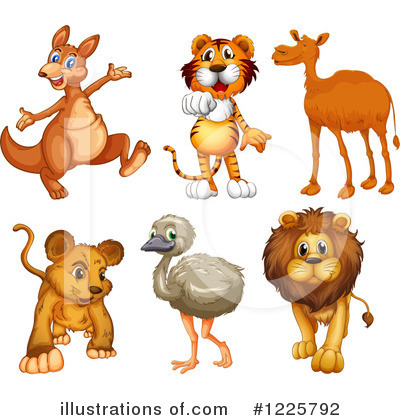 Camel Clipart #1225792 by Graphics RF