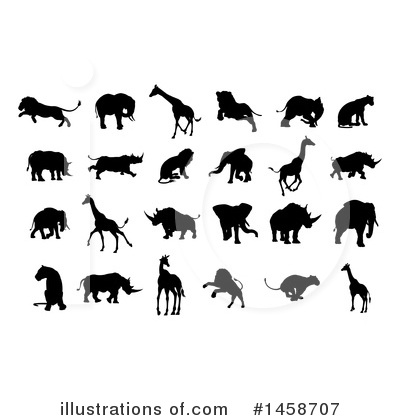 Royalty-Free (RF) Animal Clipart Illustration by AtStockIllustration - Stock Sample #1458707