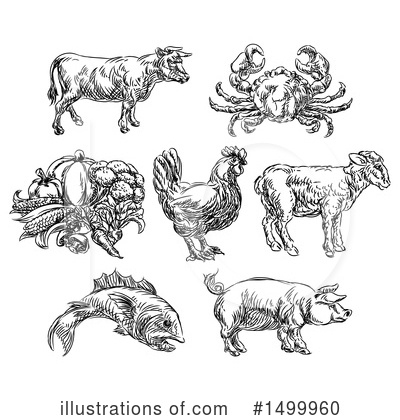 Royalty-Free (RF) Animal Clipart Illustration by AtStockIllustration - Stock Sample #1499960