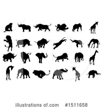 Royalty-Free (RF) Animal Clipart Illustration by AtStockIllustration - Stock Sample #1511658