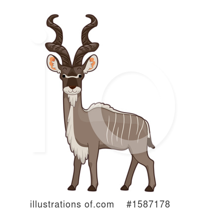 African Animals Clipart #1587178 by BNP Design Studio