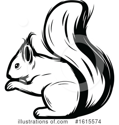 Squirrel Clipart #1615574 by Vector Tradition SM