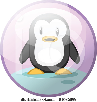 Penguin Clipart #1686099 by Morphart Creations