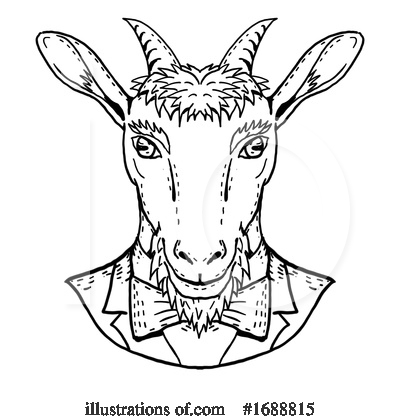 Royalty-Free (RF) Animal Clipart Illustration by patrimonio - Stock Sample #1688815