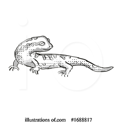 Lizard Clipart #1688817 by patrimonio