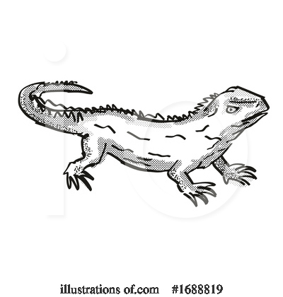 Royalty-Free (RF) Animal Clipart Illustration by patrimonio - Stock Sample #1688819
