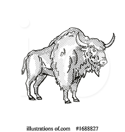 Royalty-Free (RF) Animal Clipart Illustration by patrimonio - Stock Sample #1688827
