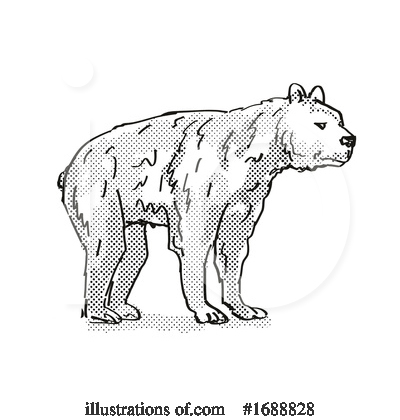 Royalty-Free (RF) Animal Clipart Illustration by patrimonio - Stock Sample #1688828