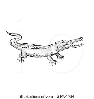 Royalty-Free (RF) Animal Clipart Illustration by patrimonio - Stock Sample #1694534