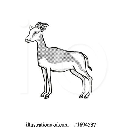 Royalty-Free (RF) Animal Clipart Illustration by patrimonio - Stock Sample #1694537