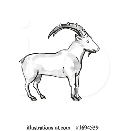 Ibex Clipart #1694539 by patrimonio