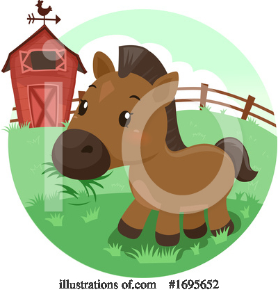 Equestrian Clipart #1695652 by BNP Design Studio