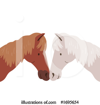 Equestrian Clipart #1695654 by BNP Design Studio