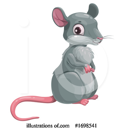 Rat Clipart #1698541 by Vector Tradition SM