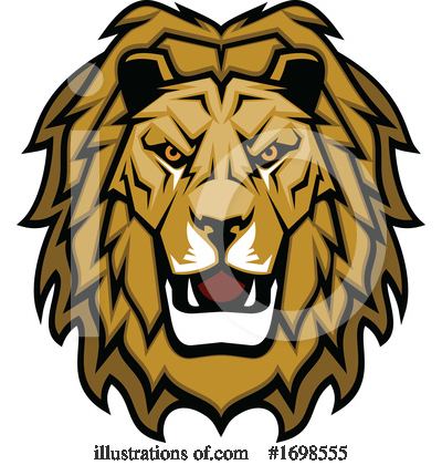 Lion Clipart #1698555 by Vector Tradition SM