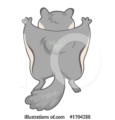 Squirrel Clipart #1704288 by BNP Design Studio