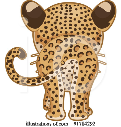 Leopard Clipart #1704292 by BNP Design Studio