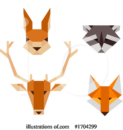 Deer Clipart #1704299 by BNP Design Studio
