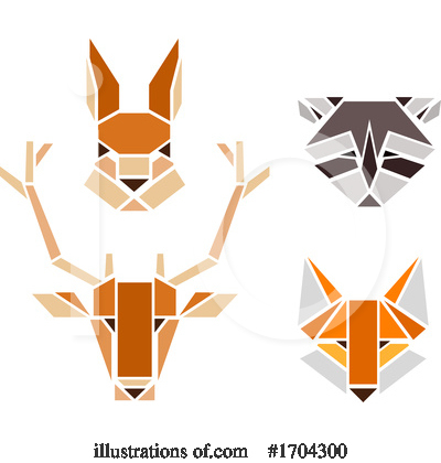 Fox Clipart #1704300 by BNP Design Studio