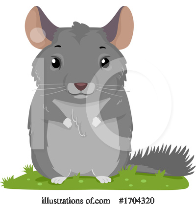 Rodent Clipart #1704320 by BNP Design Studio