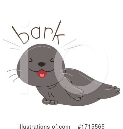 Seal Clipart #1715565 by BNP Design Studio