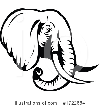 Elephant Clipart #1722684 by patrimonio