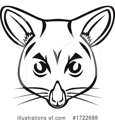 Royalty-Free (RF) Animal Clipart Illustration by patrimonio - Stock Sample #1722688