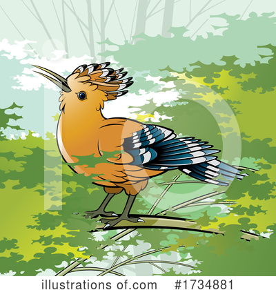 Royalty-Free (RF) Animal Clipart Illustration by Lal Perera - Stock Sample #1734881