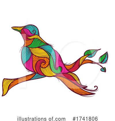 Bird Clipart #1741806 by BNP Design Studio