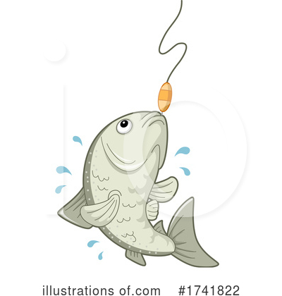 Seafood Clipart #1741822 by BNP Design Studio
