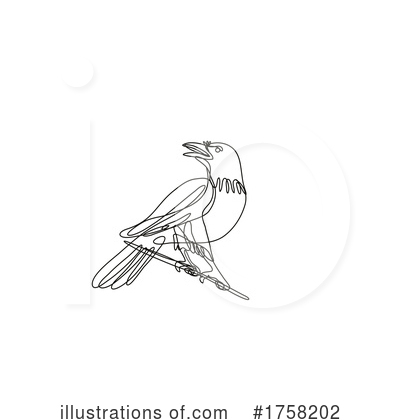 Royalty-Free (RF) Animal Clipart Illustration by patrimonio - Stock Sample #1758202