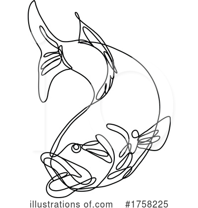 Royalty-Free (RF) Animal Clipart Illustration by patrimonio - Stock Sample #1758225