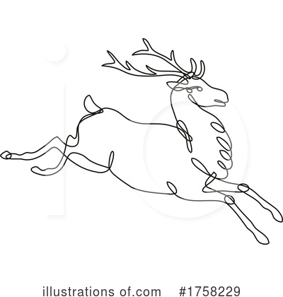 Royalty-Free (RF) Animal Clipart Illustration by patrimonio - Stock Sample #1758229