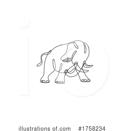Royalty-Free (RF) Animal Clipart Illustration by patrimonio - Stock Sample #1758234