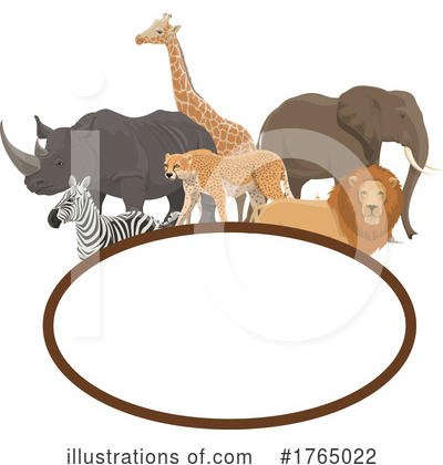 Royalty-Free (RF) Animal Clipart Illustration by Vector Tradition SM - Stock Sample #1765022