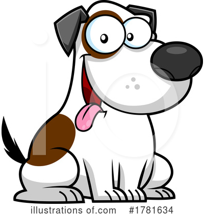 Dog Clipart #1781634 by Hit Toon