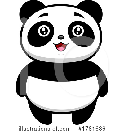 Panda Clipart #1781636 by Hit Toon