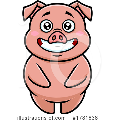 Royalty-Free (RF) Animal Clipart Illustration by Hit Toon - Stock Sample #1781638