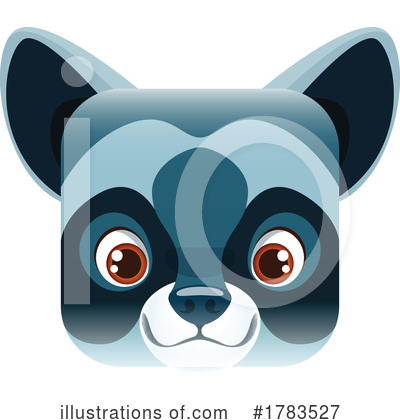 Racoon Clipart #1783527 by Vector Tradition SM