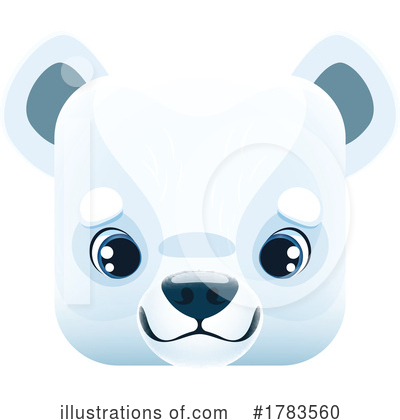 Polar Bear Clipart #1783560 by Vector Tradition SM