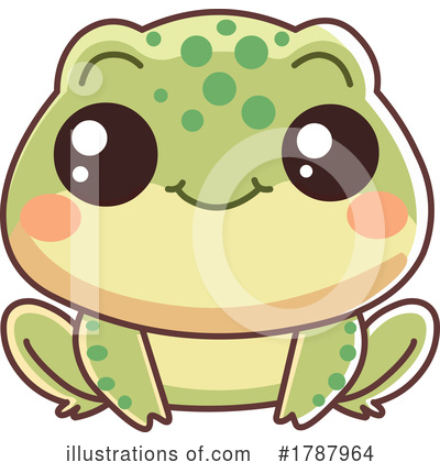 Frog Clipart #1787964 by yayayoyo
